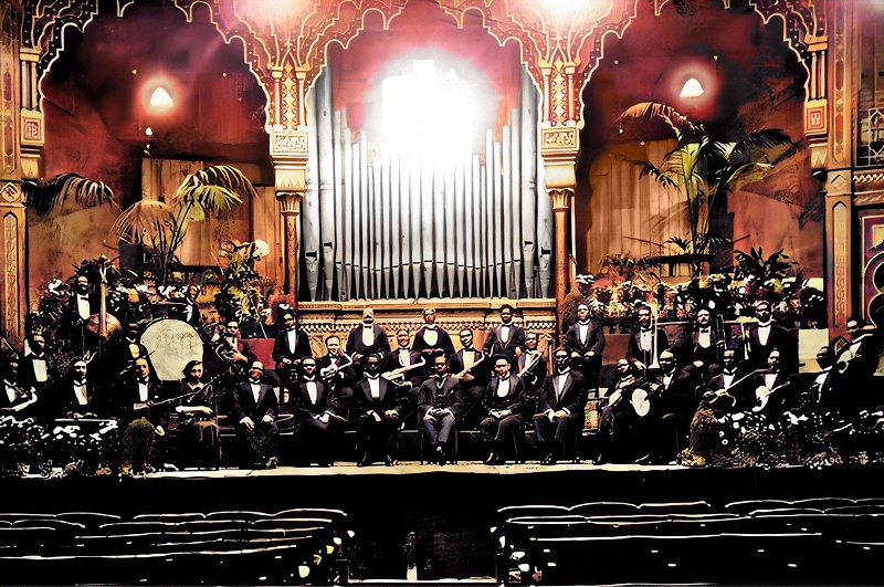 southern syncopated orchestra in brighton, east sussex, england