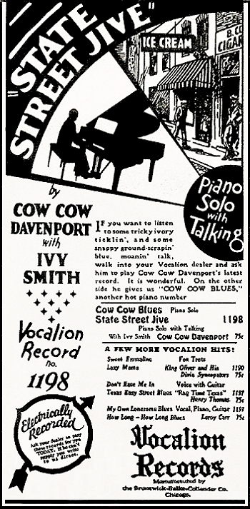 state street jive advertisement