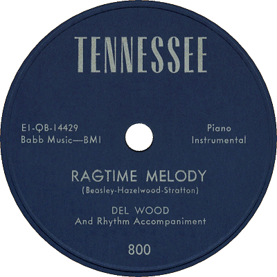 del wood tennesse records label