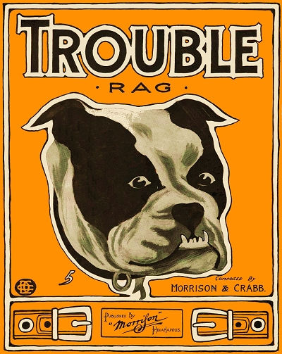 trouble rag cover