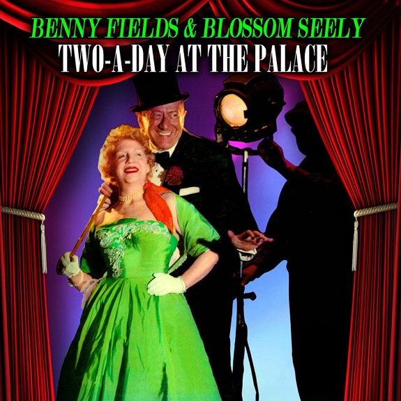 two a day at the palace cover