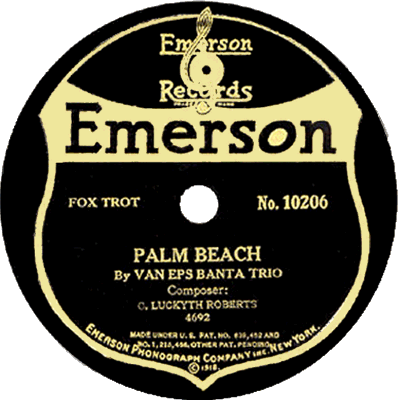 emerson disc of the van eps/banta trio