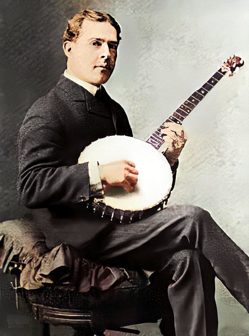 vess ossman around 1900