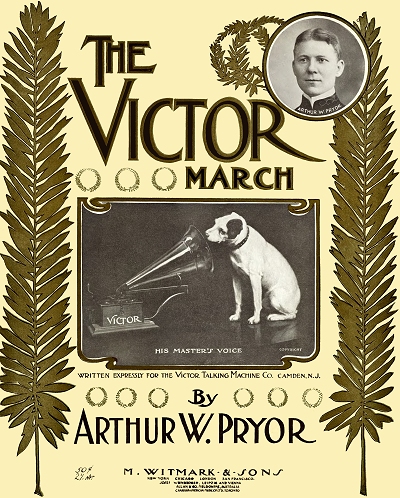 the victor march cover