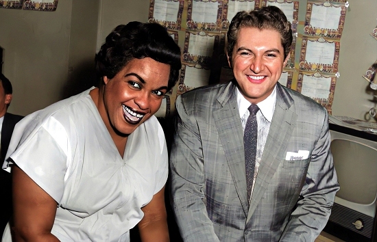 winifred with liberace c.1954