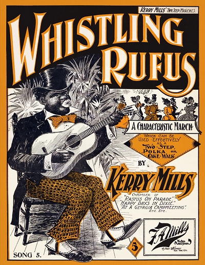 whistling rufus cover