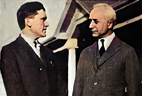 zamecnik with lyricist charles roos