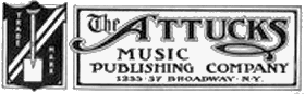 Attucks Music company logo