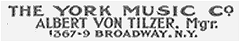 York Music logo