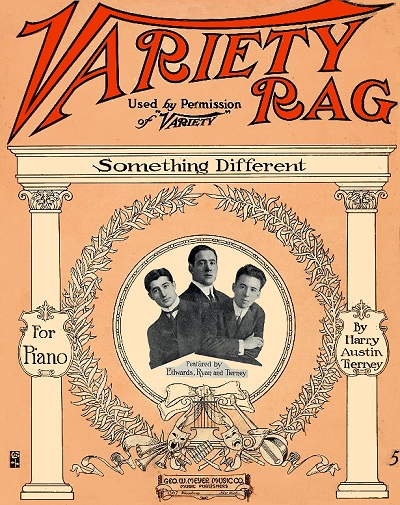 variety rag cover