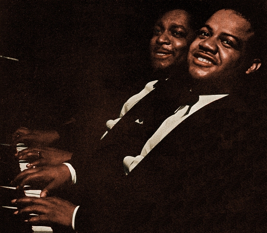 albert ammons and meade lux lewis at the piano