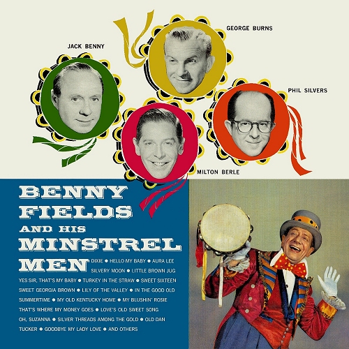 benny fields and his minstrel men album cover