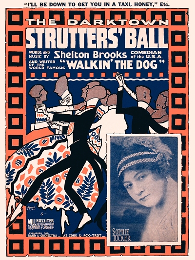 the darktown strutters' ball cover