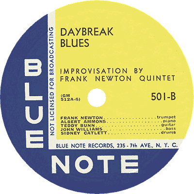 daybreak blues record