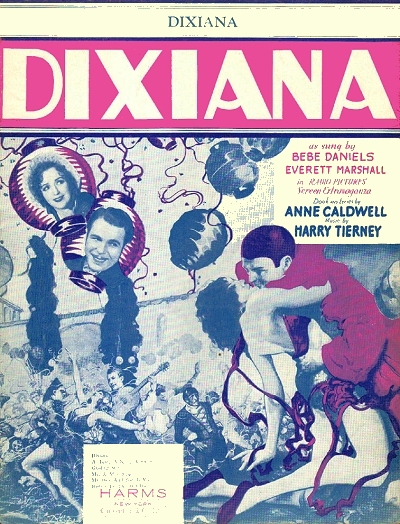 dixiana cover