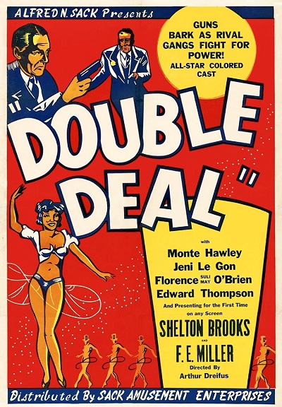 double deal film poster