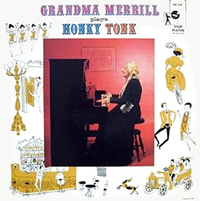 grandma merrill album cover