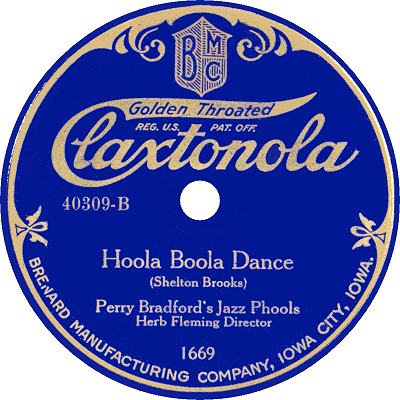 hoola boola dance claxtonola record