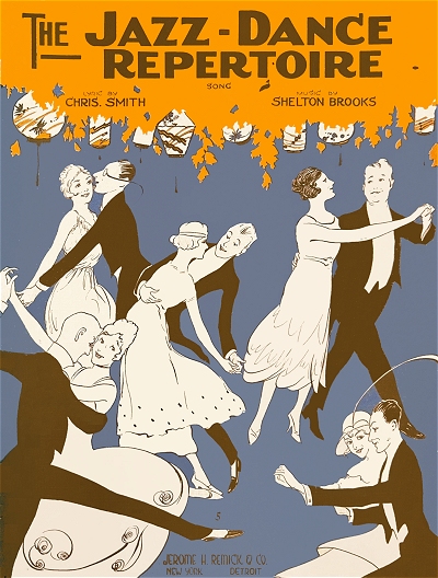 the jazz dance repertoire cover