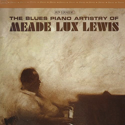 the artistry of meade lux lewis riverside record album