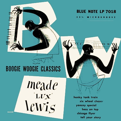 meade lux lewis blue note record album