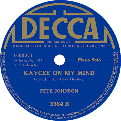 kaycee on my mind decca record