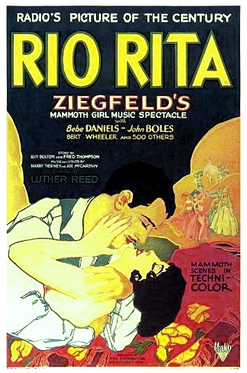 rio rita 1929 film poster