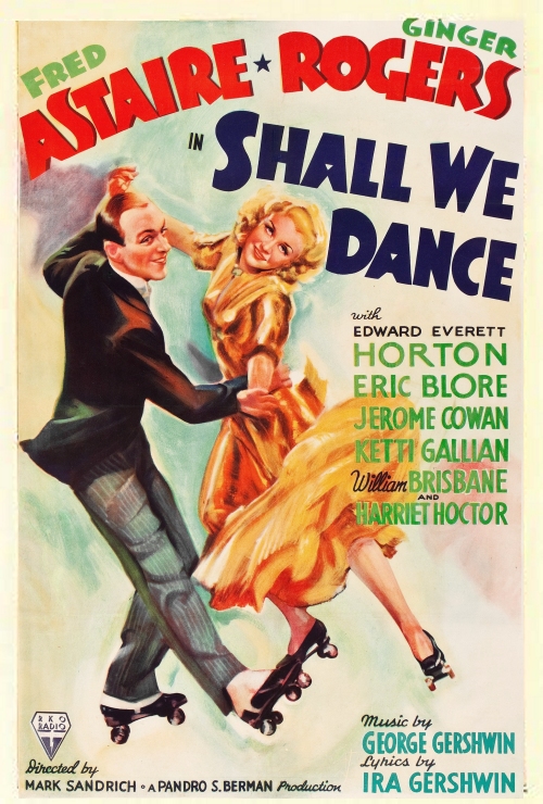 shall we dance poster