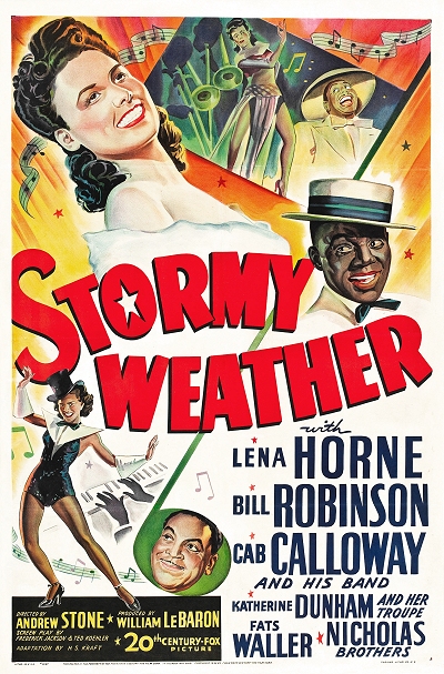 stormy weather film poster