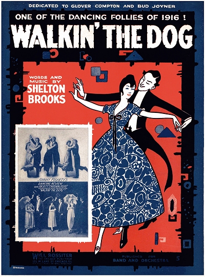 walkin' the dog cover