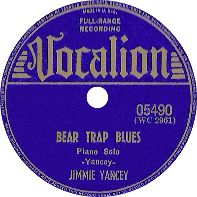 bear trap blues record label