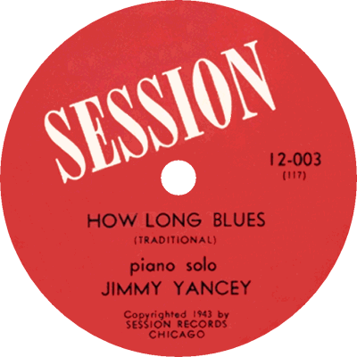 how long blues record label