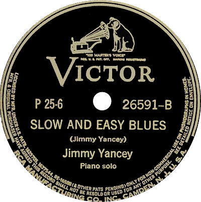 slow and easy blues record label