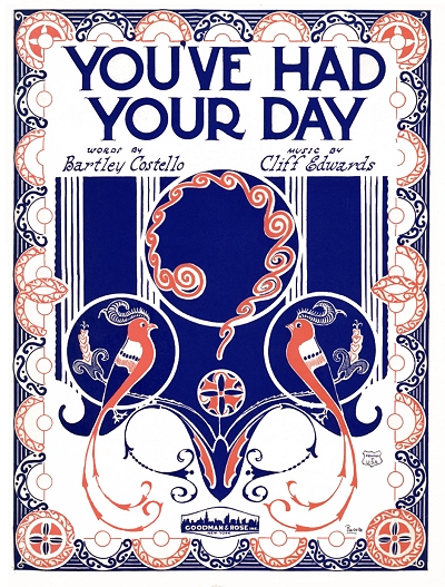 you've had your day cover